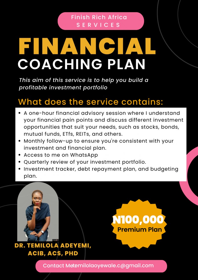Financial Coaching - Premium Plan