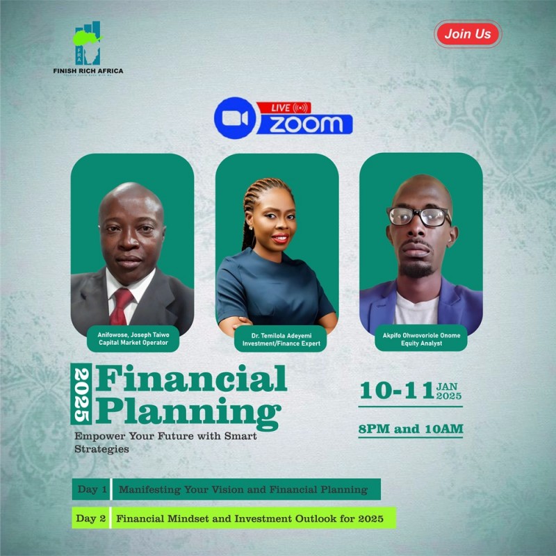 Financial Planning Workshop 2025