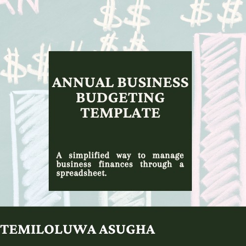 ANNUAL BUSINESS BUDGET TEMPLATE