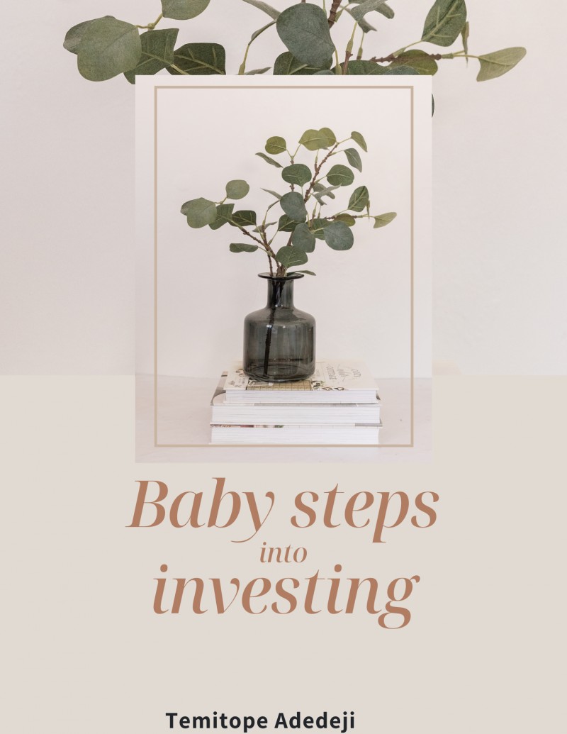 Baby Steps Into Investing