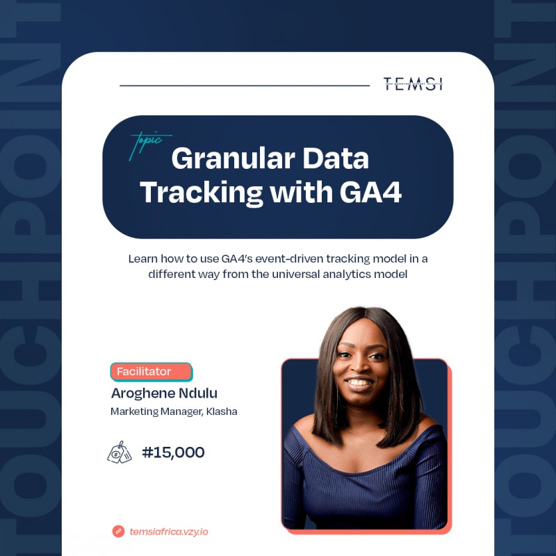 Granula Data Tracking with GA4 Masterclass