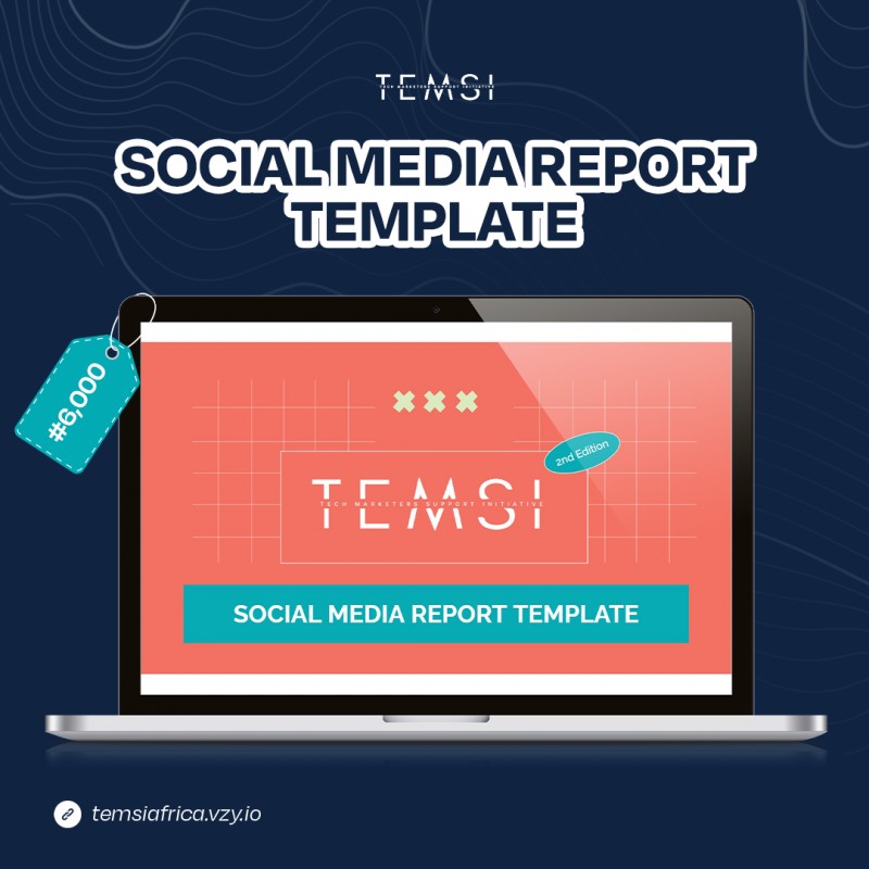 Social Media Marketing Report Template