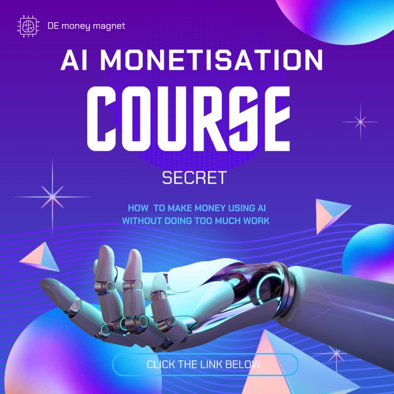 Buy AI monetisation Course (A.M.C) by Digital program on Selar