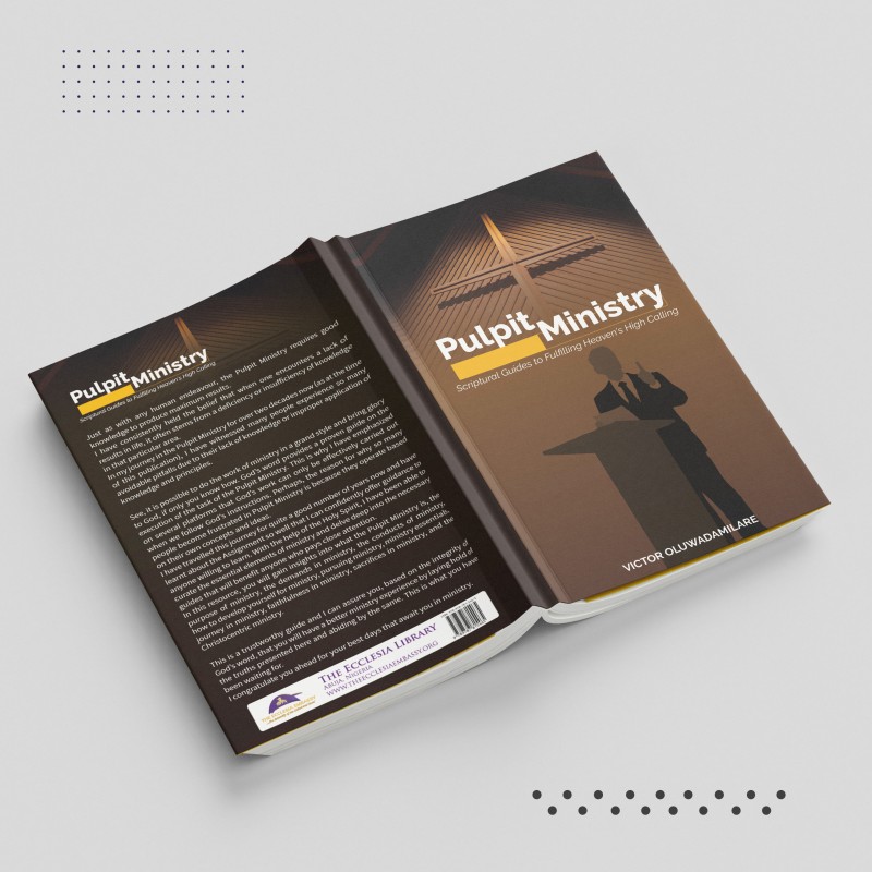 Pulpit Ministry - by Victor Oluwadamilare