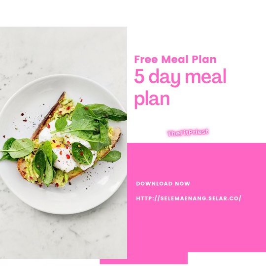5 DAY MEAL PLAN