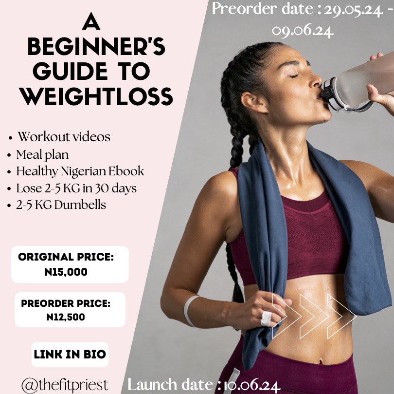 A BEGINNERS GUIDE TO WEIGHTLOSS (PRE-ORDER)
