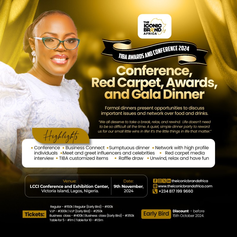 TIBA AWARDS AND CONFERENCE 2024 (6th Edition)