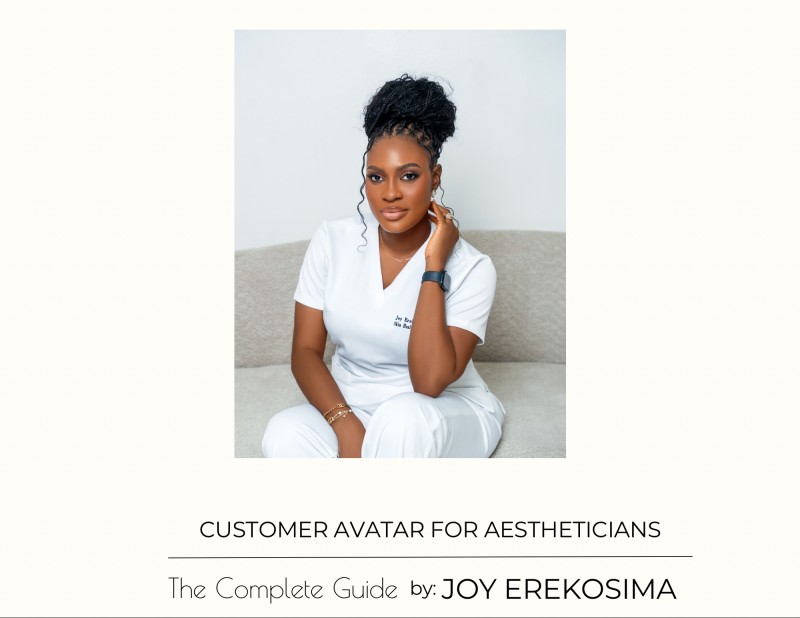 Customer Avatar for Aestheticians