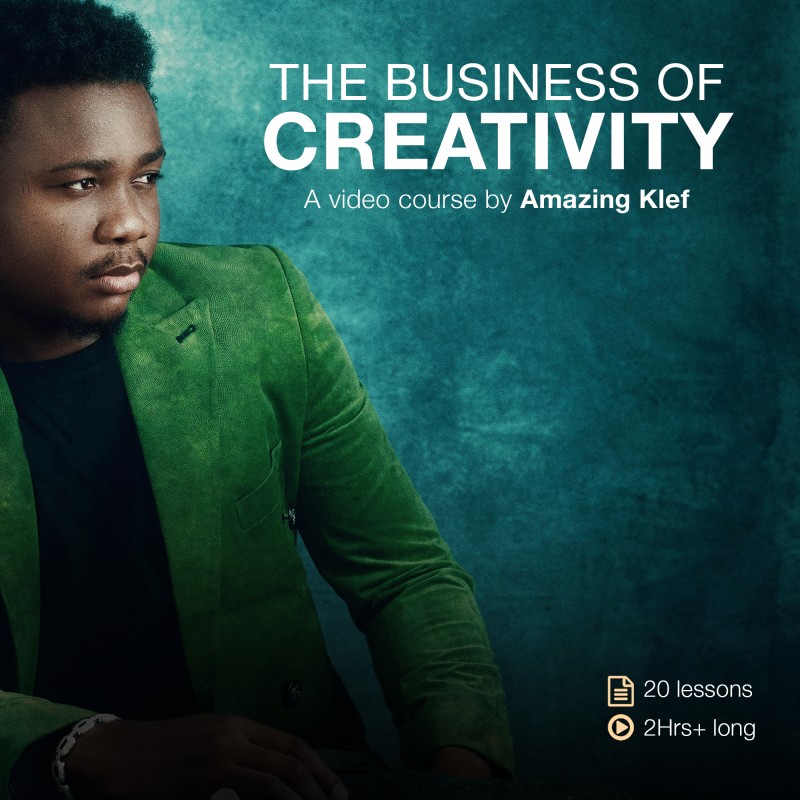 The Business of Creativity Video Course