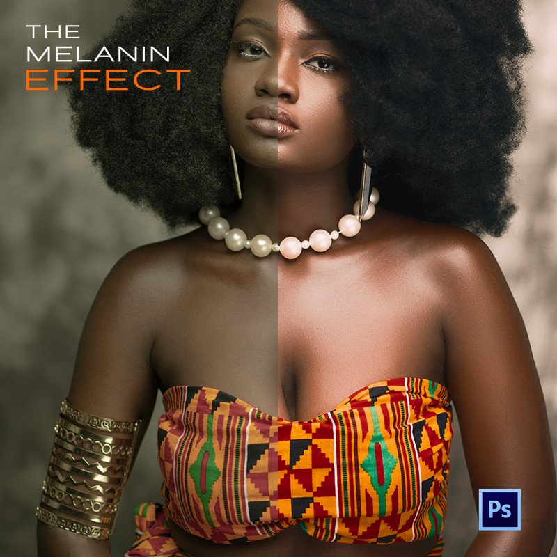 The MELANIN Effect Preset