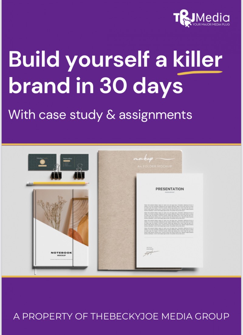 Personal Branding Workbook for CEOs & Creators