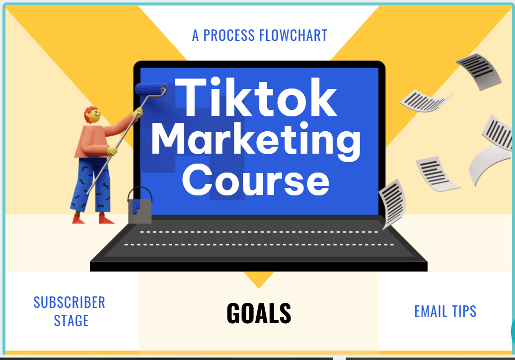 Buy Tiktok Marketing Course by TechieDietitian on Selar