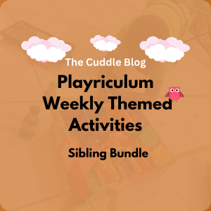5 Weekly Themed Activities for Siblings