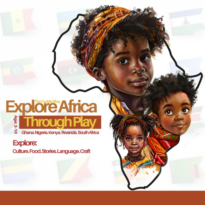 Discover Africa: Explore 5 Africa Countries Through Play
