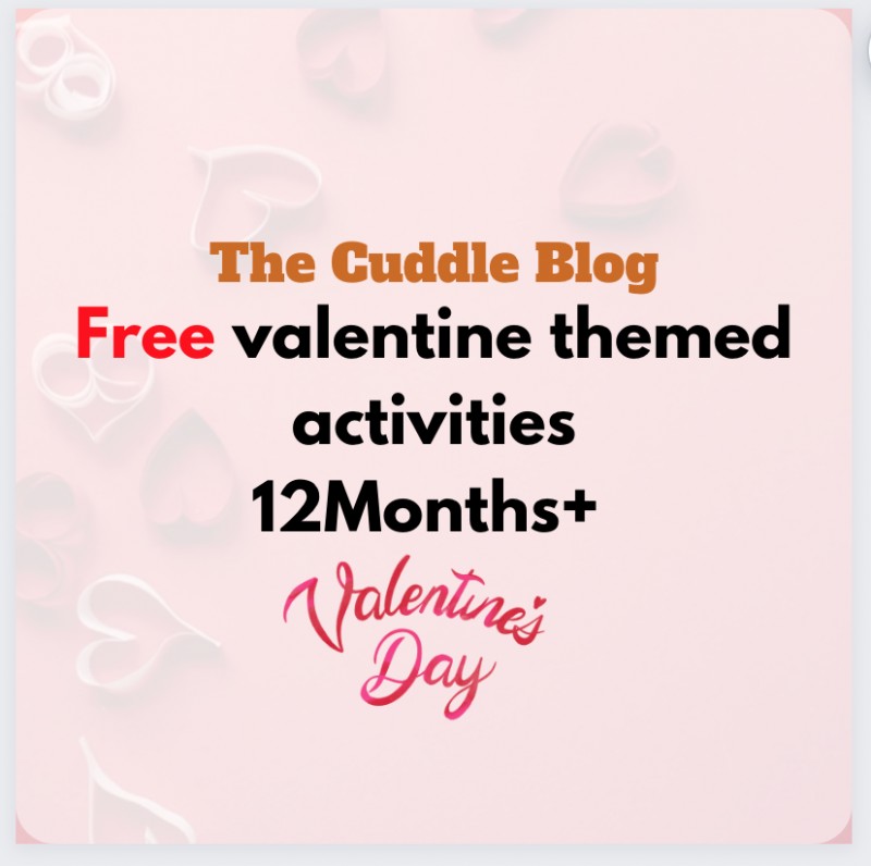 Free Valentine Themed Activities