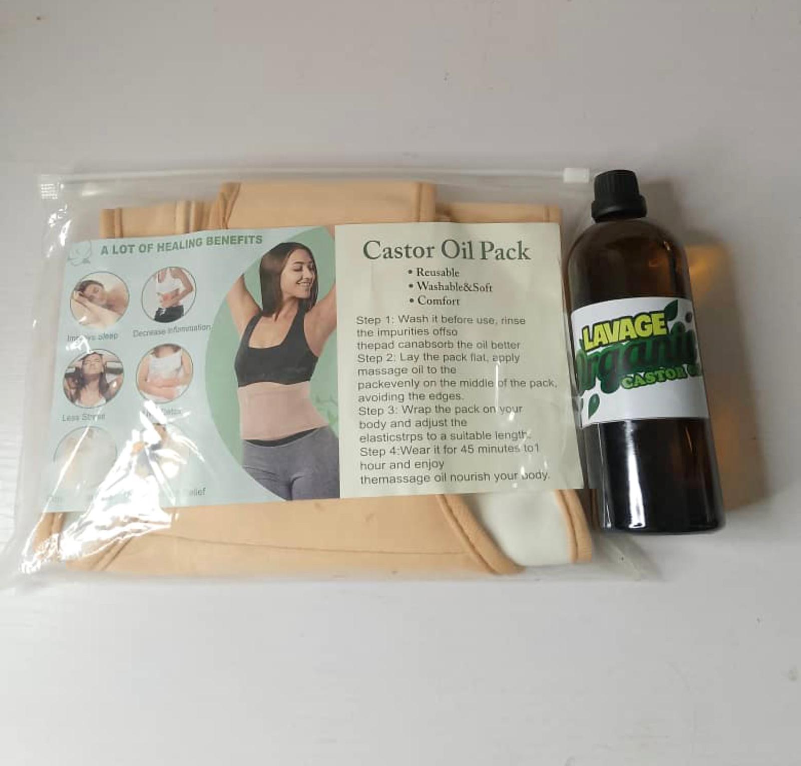 Castor Oil Pack