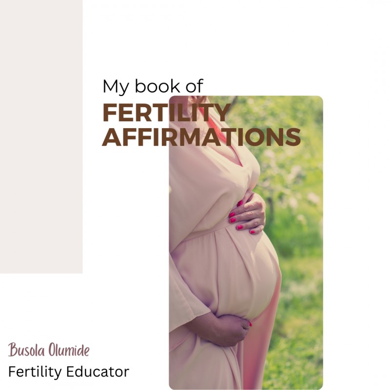 My Book of Fertility Affirmations