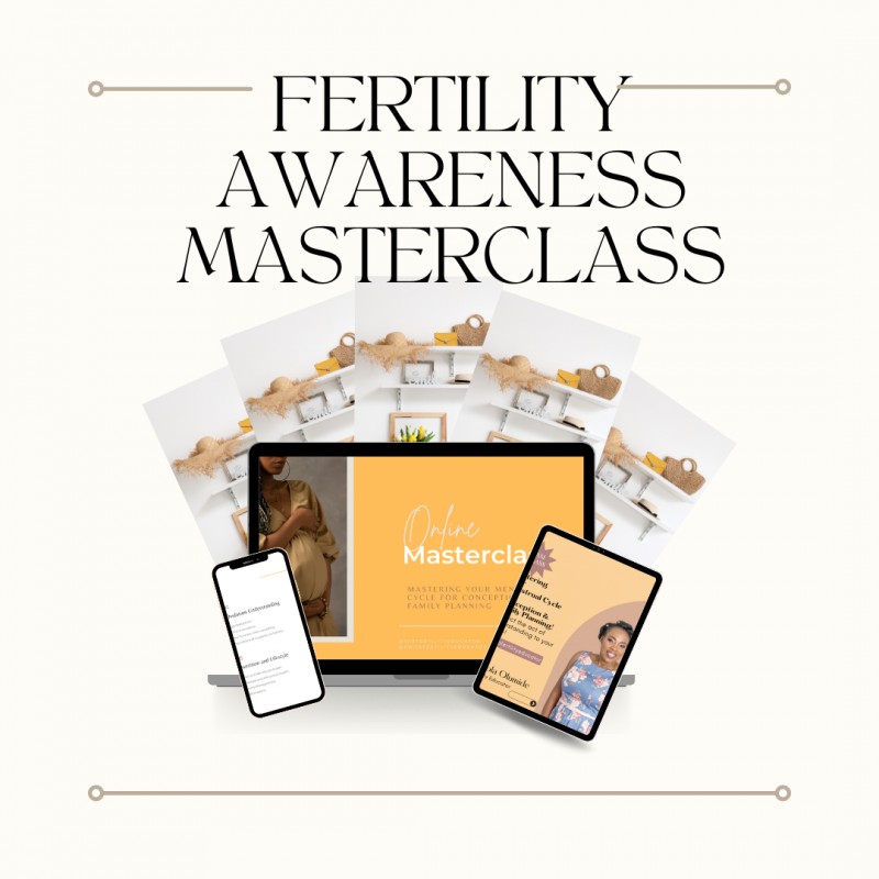 MASTERING YOUR MENSTRUAL CYCLE FOR CONCEPTION AND FAMILY PLANNING