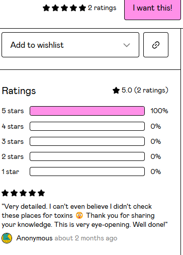 Customer review 1