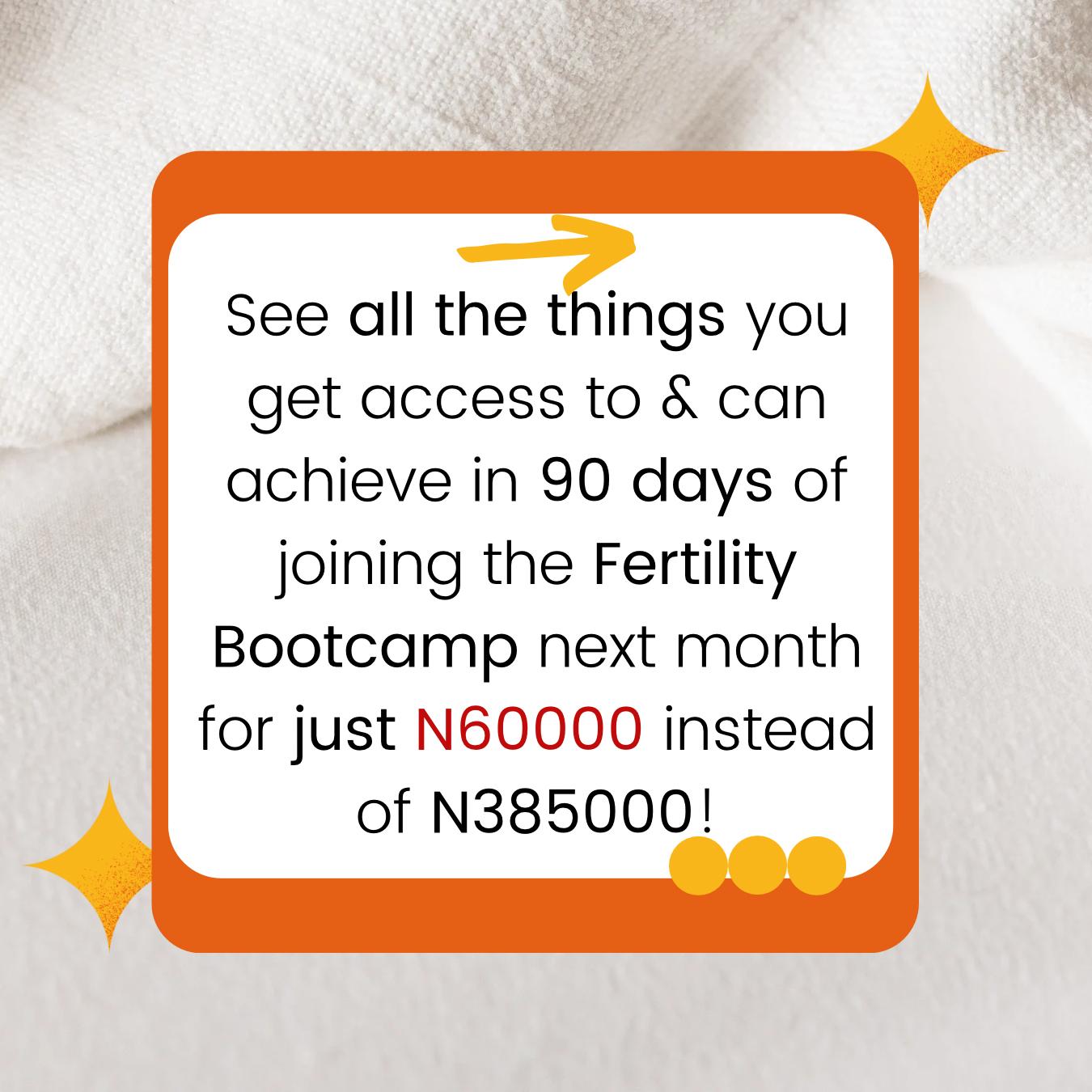 PCOS FERTILITY BOOTCAMP