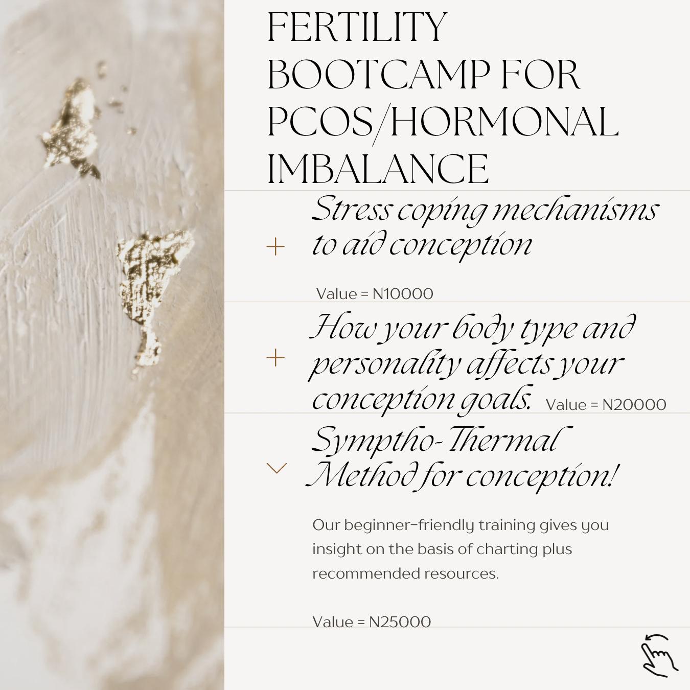 PCOS FERTILITY BOOTCAMP