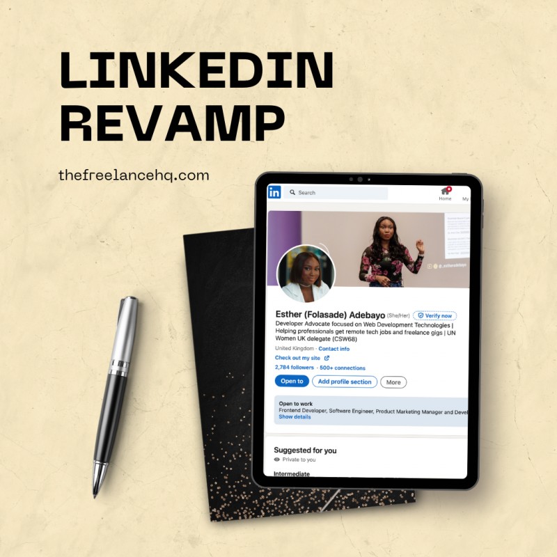 LinkedIn Revamp