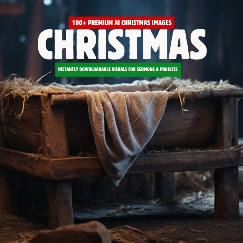 100+ Premium AI Christmas Images: Capture the Magic of the Nativity Story