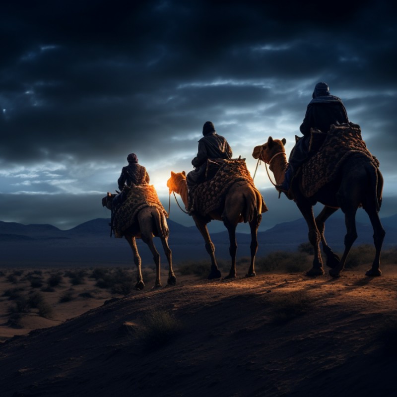 100+ Premium AI Christmas Images: Capture the Magic of the Nativity Story