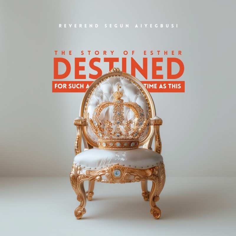Destined For The Throne (The Story of Esther)