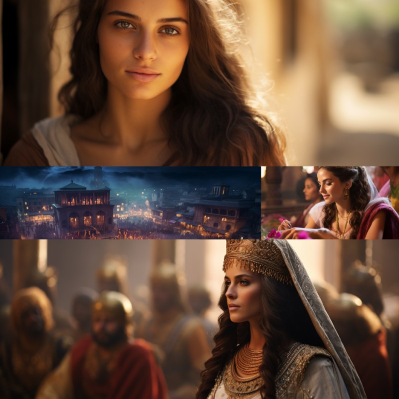 Destined For The Throne (The Story of Esther)