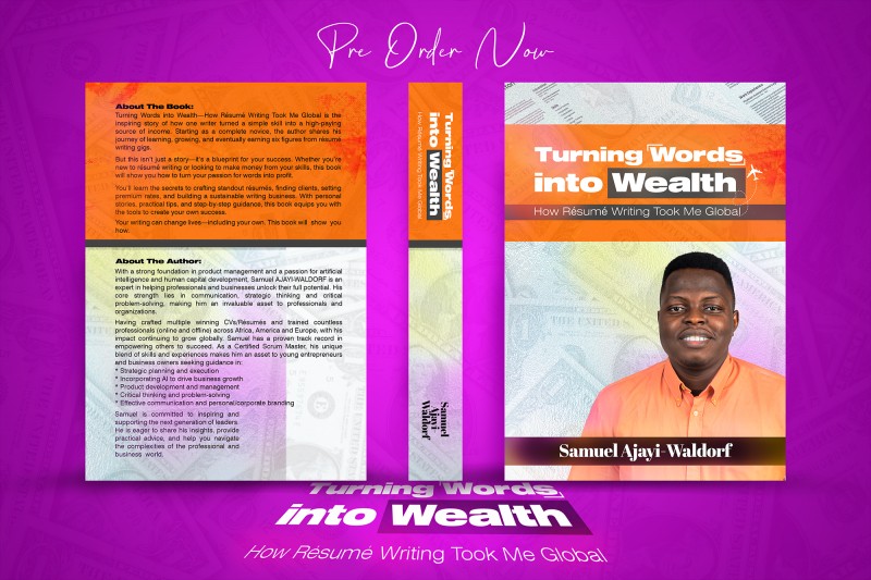 Buy Turning Words Into Wealth by SAMUEL AJAYI-WALDORF on Selar
