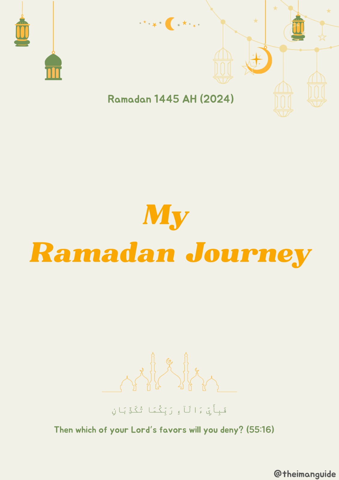My 2024 Ramadan Journey