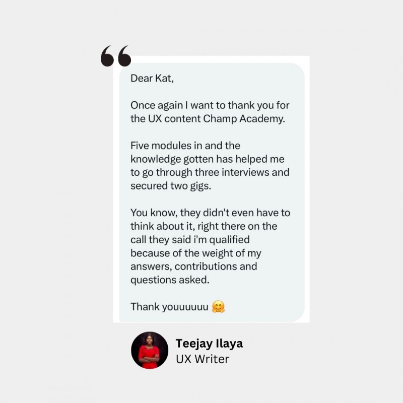 Customer review 3