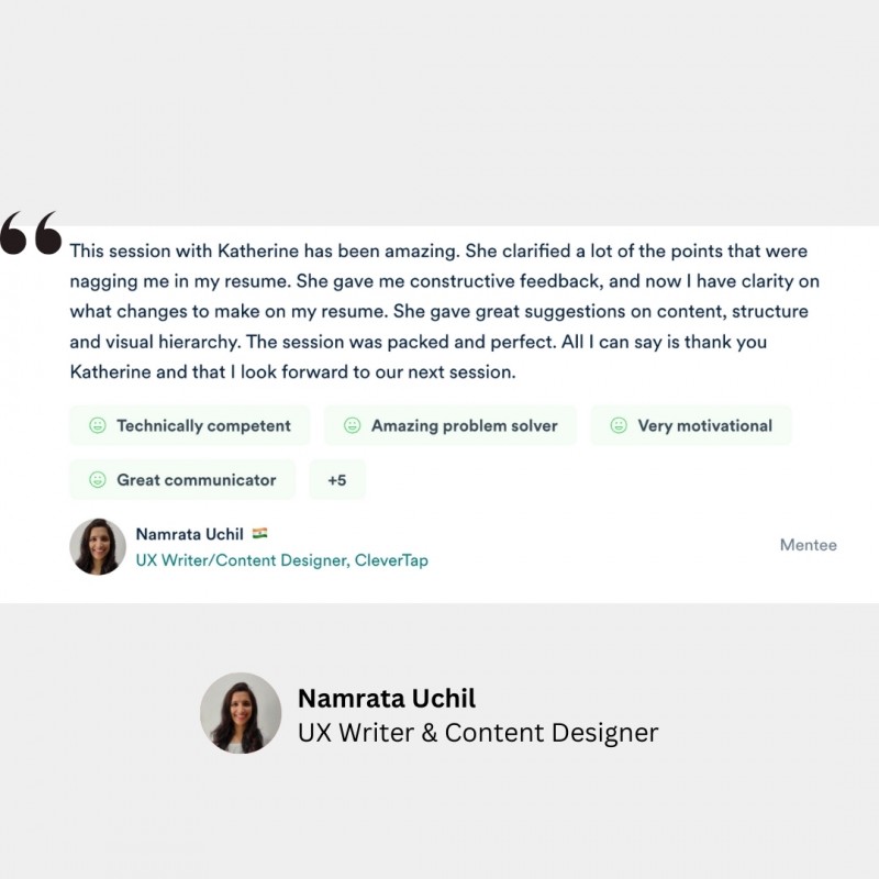 Customer review 5