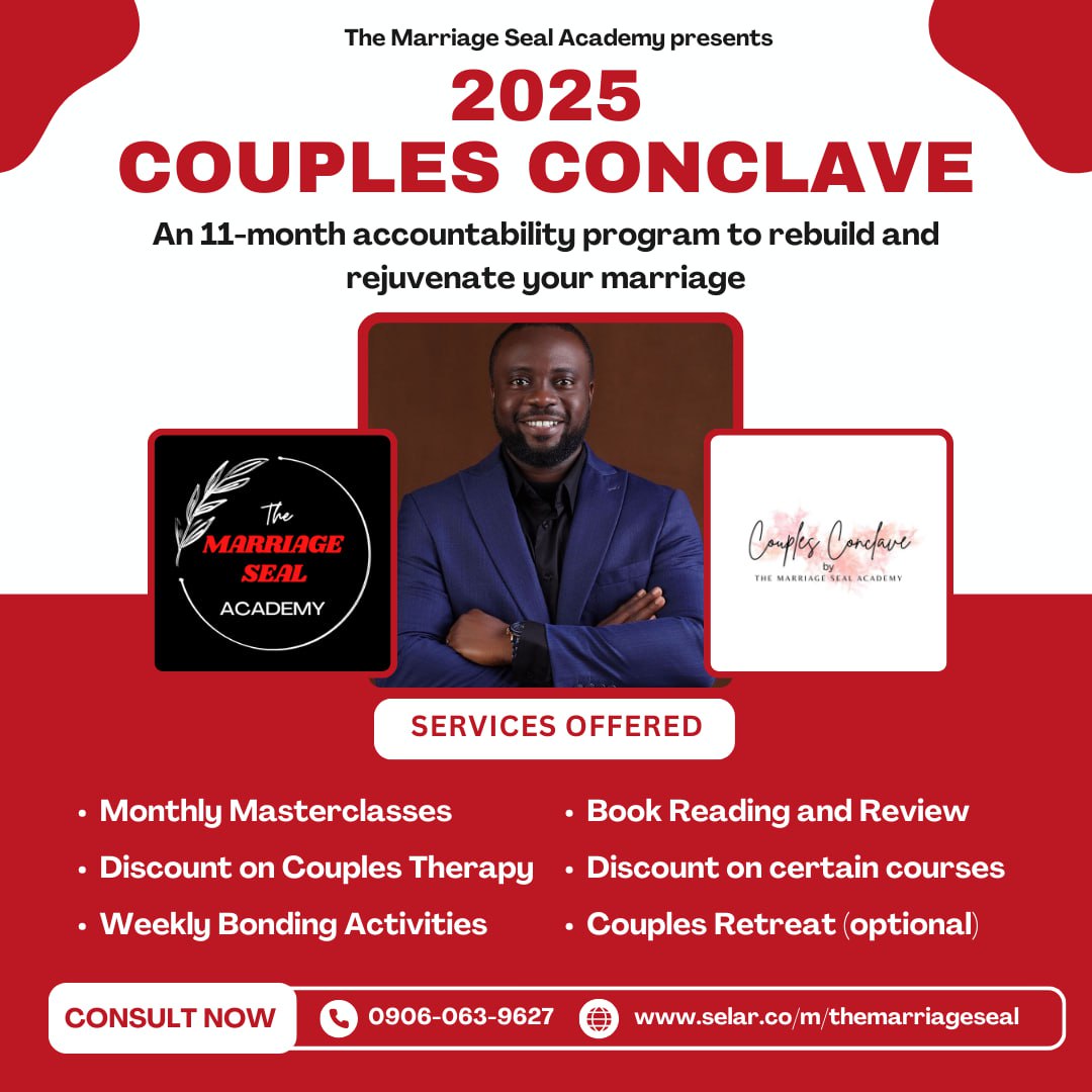 Buy COUPLES CONCLAVE (Annual) by THE MARRIAGE SEAL ACADEMY on Selar.co