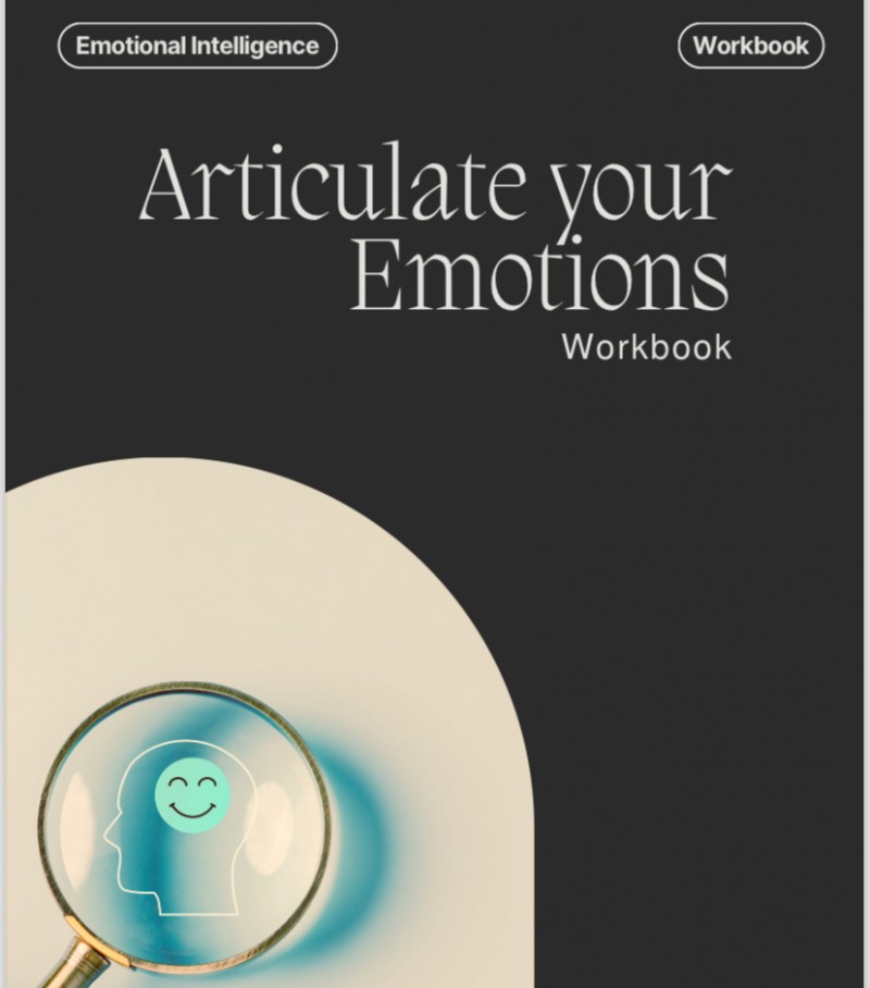 Articulate Your Emotions Workbook