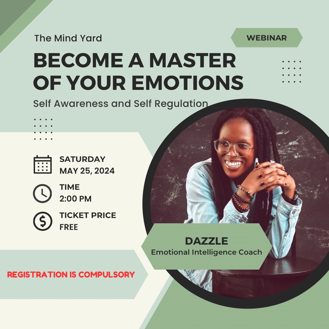 Become a master of your emotions