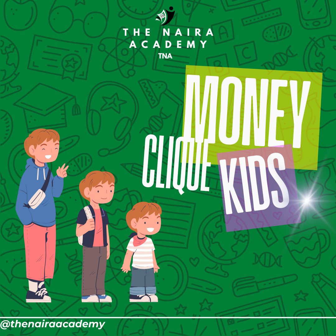 2027 MONEY CLIQUE KIDS PROGRAM (MCK)-January Cohort