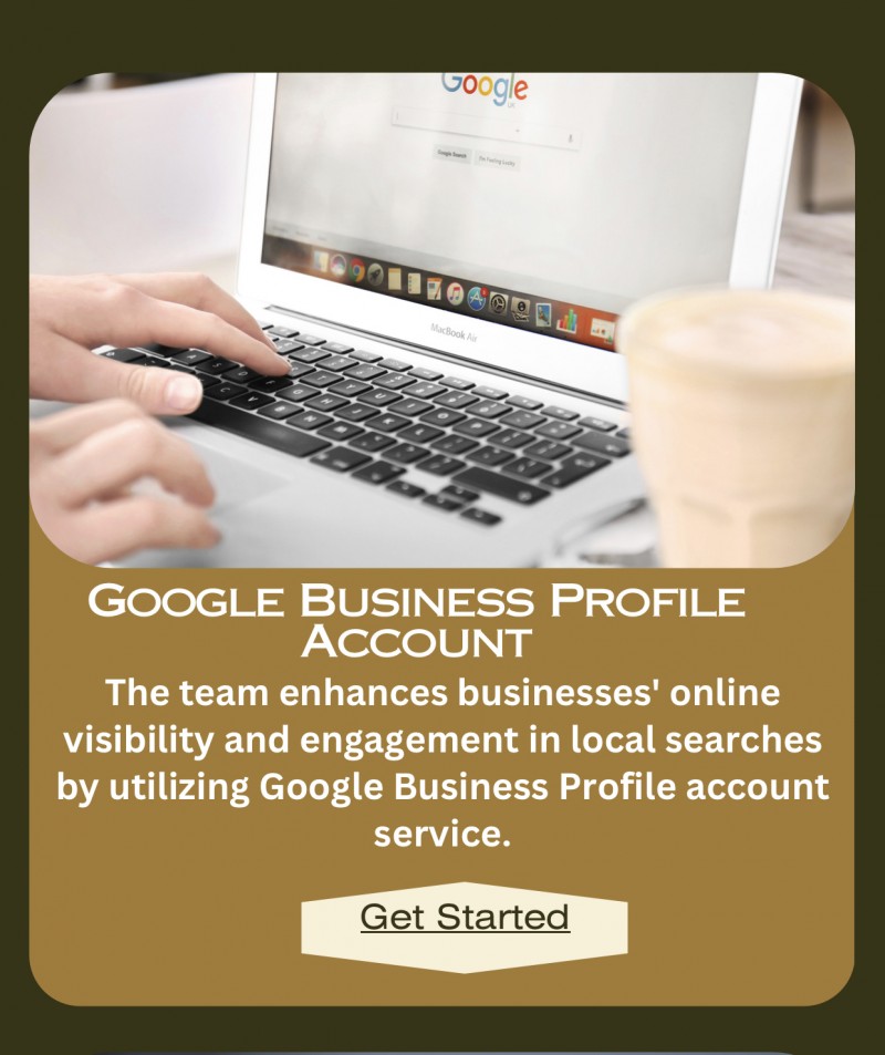 Google My Business Profile service