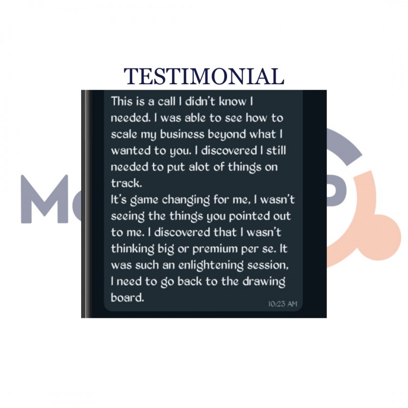 Customer review 1