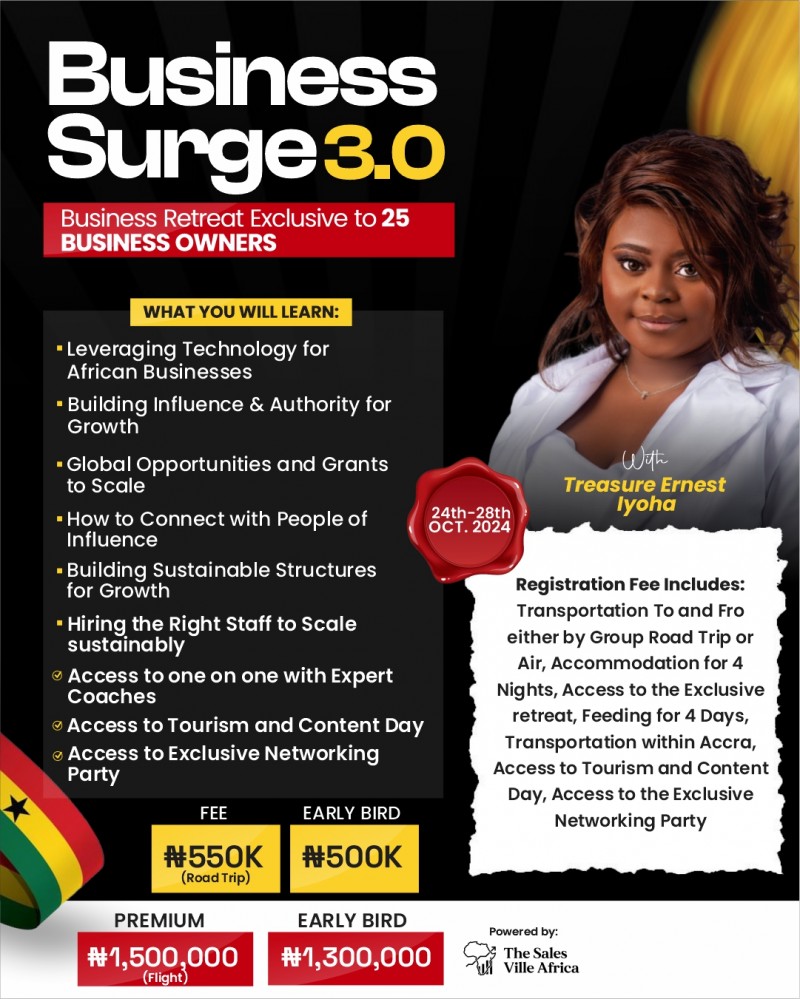 The Business Surge 3.0