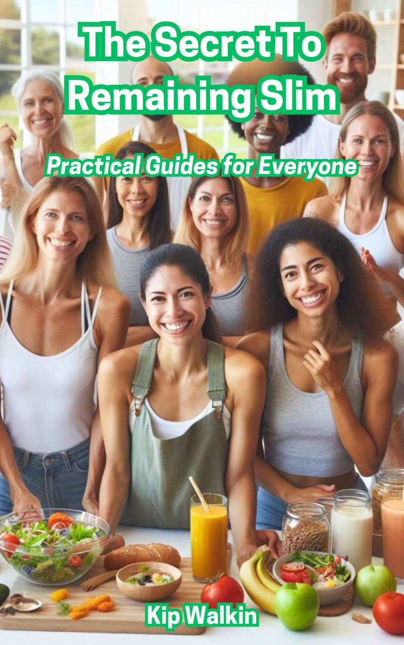 THE SECRET TO REMAINING SLIM (Practical Guides for Everyone)