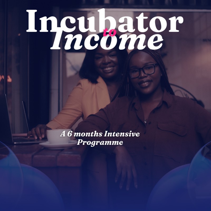 Incubator to Income Pipeline Program