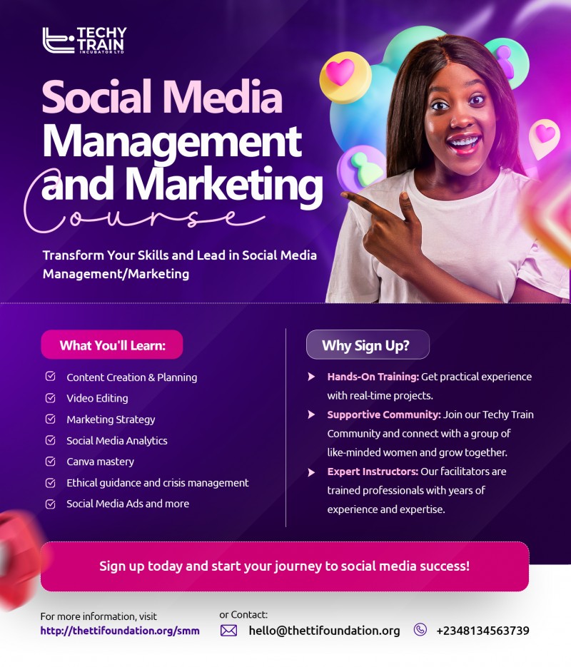 Social Media Management and Marketing