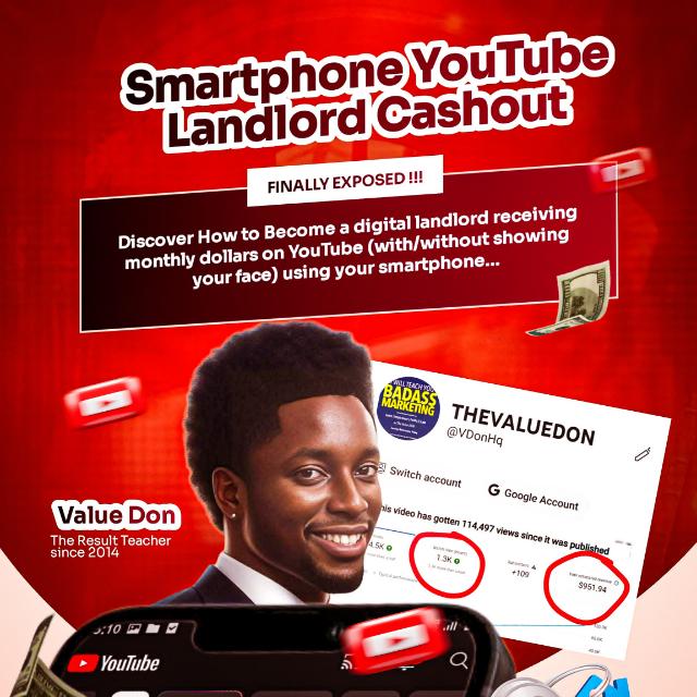 Smartphone YouTube Automation Dollars + Push Group