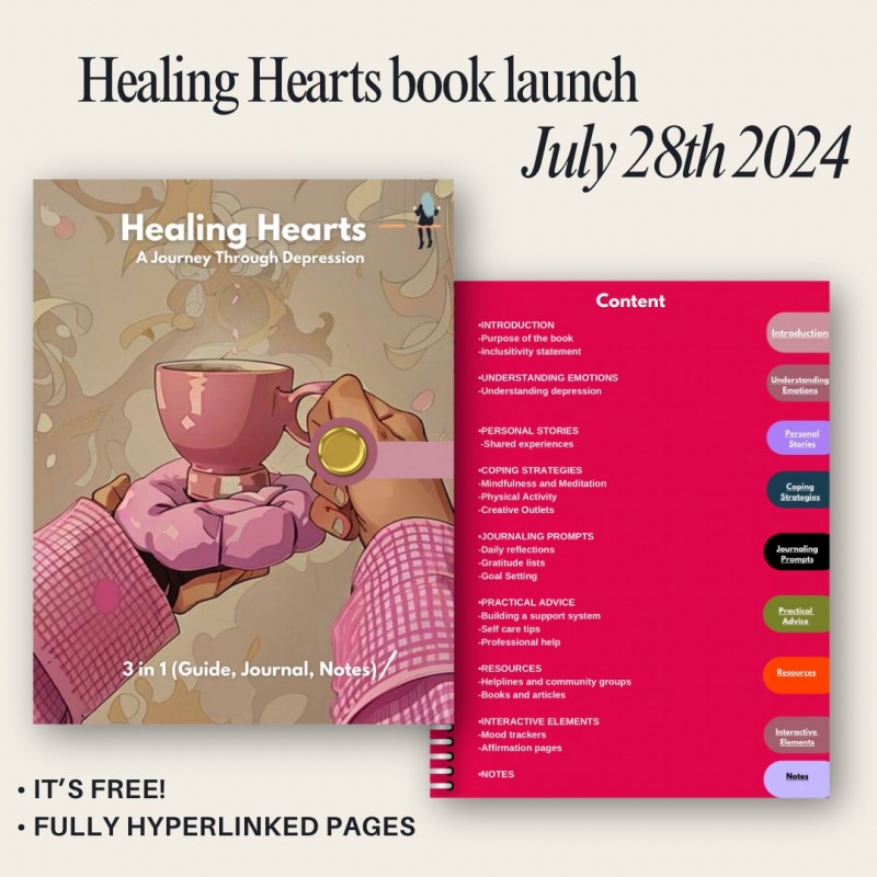 Healing Hearts: A Journey Through Depression