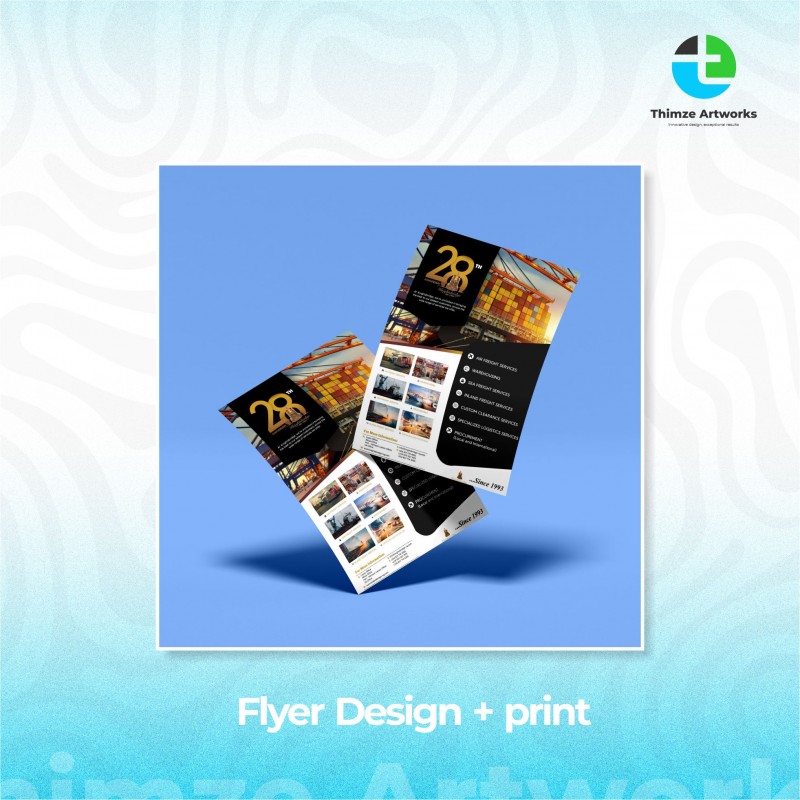 Flyer Design + Print