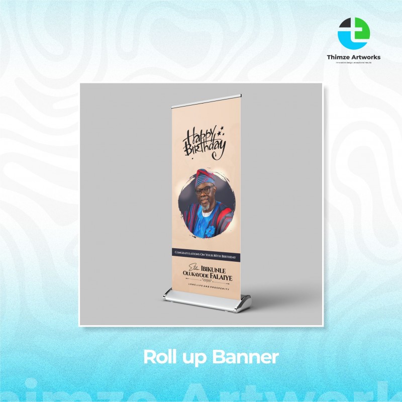 Roll-up Banner