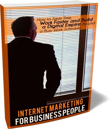 Internet Marketing For Business People