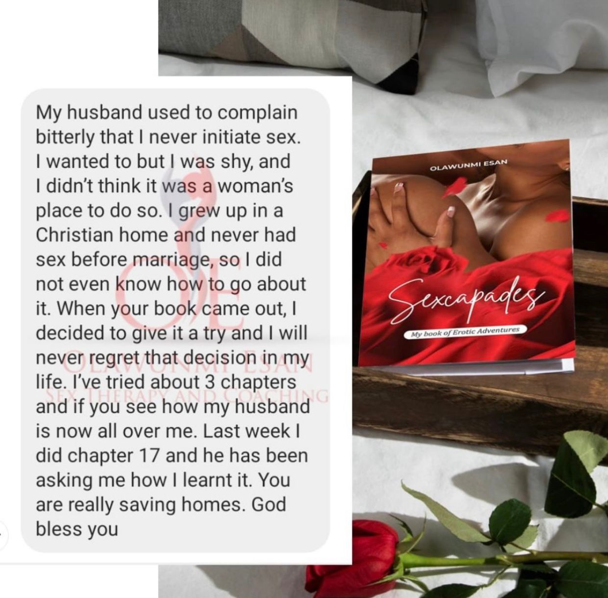 DISCOUNTED SEXCAPADES  (HARDCOPY - BLACK & WHITE) NIGERIA ONLY